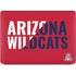 University of Arizona Wildcats Logo Split Red Apple MacBook Pro 16-inch Skin