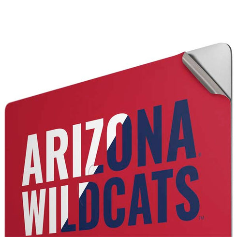 University of Arizona Wildcats Logo Split Red Apple MacBook Pro 16-inch Skin