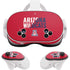 University of Arizona Wildcats Logo Split Red Meta Quest 3S Skin