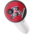 University of Arizona Wildcats Logo Split Red Meta Quest 3S Skin