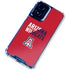University of Arizona Wildcats Logo Split Red Moto G 5G (2024) Clear Case