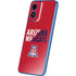 University of Arizona Wildcats Logo Split Red Moto G Play 4G (2024) Skin