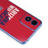 University of Arizona Wildcats Logo Split Red Moto G Play 4G (2024) Skin
