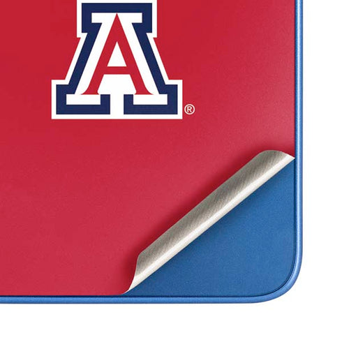 University of Arizona Wildcats Logo Split Red Moto G Play 4G (2024) Skin