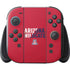 University of Arizona Wildcats Logo Split Red Nintendo Switch 2 (2025) with Joy-Con Skin