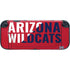University of Arizona Wildcats Logo Split Red Nintendo Switch 2 (2025) with Joy-Con Skin