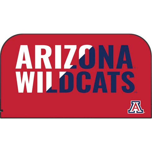 University of Arizona Wildcats Logo Split Red Nintendo Switch 2 (2025) with Joy-Con Skin