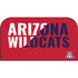 University of Arizona Wildcats Logo Split Red Nintendo Switch 2 (2025) with Joy-Con Skin