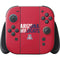 University of Arizona Wildcats Logo Split Red Nintendo Switch 2 (2025) Joy-Con Controller Skin