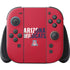 University of Arizona Wildcats Logo Split Red Nintendo Switch 2 (2025) Joy-Con Controller Skin