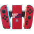 University of Arizona Wildcats Logo Split Red Nintendo Switch 2 (2025) Joy-Con Controller Skin
