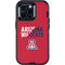 University of Arizona Wildcats Logo Split Red Otterbox Defender iPhone Skin
