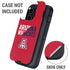 University of Arizona Wildcats Logo Split Red Otterbox Defender iPhone Skin