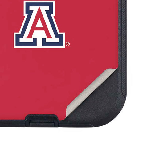 University of Arizona Wildcats Logo Split Red Otterbox Defender iPhone Skin