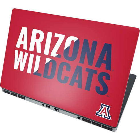 University of Arizona Wildcats Logo Split Red Dell Precision Skin