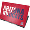 University of Arizona Wildcats Logo Split Red Dell Precision Skin