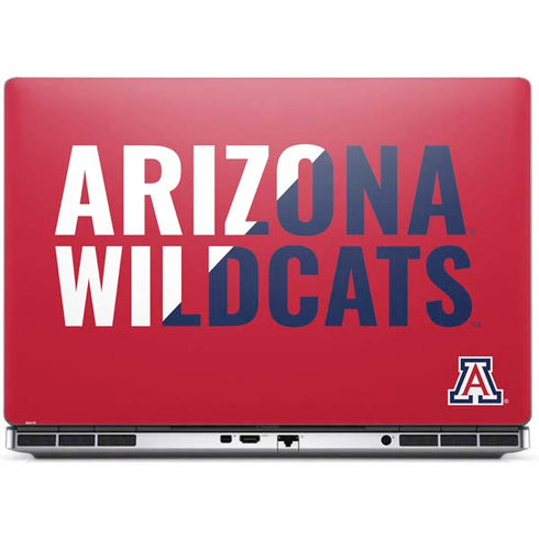 University of Arizona Wildcats Logo Split Red Dell Precision Skin