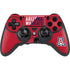 University of Arizona Wildcats Logo Split Red PlayStation PS4 Skins