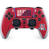 University of Arizona Wildcats Logo Split Red PlayStation PS5 Skins