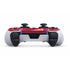 University of Arizona Wildcats Logo Split Red PS5 DualSense Edge Pro Controller Skin