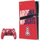 University of Arizona Wildcats Logo Split Red PS5 Pro Bundle Skin