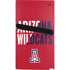 University of Arizona Wildcats Logo Split Red PS5 Pro Bundle Skin