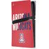 University of Arizona Wildcats Logo Split Red PS5 Pro Console Skin