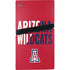 University of Arizona Wildcats Logo Split Red PS5 Pro Console Skin