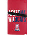 University of Arizona Wildcats Logo Split Red PS5 Pro Console Skin