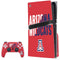 University of Arizona Wildcats Logo Split Red PS5 Pro Disk Bundle Skin
