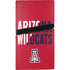 University of Arizona Wildcats Logo Split Red PS5 Pro Disk Bundle Skin