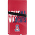 University of Arizona Wildcats Logo Split Red PS5 Pro Disk Bundle Skin
