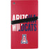 University of Arizona Wildcats Logo Split Red PS5 Pro Disk Console Skin
