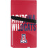 University of Arizona Wildcats Logo Split Red PS5 Pro Disk Console Skin
