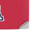University of Arizona Wildcats Logo Split Red PS5 Pro Disk Console Skin