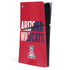 University of Arizona Wildcats Logo Split Red PlayStation PS5 Skins