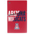University of Arizona Wildcats Logo Split Red PS5 Slim Digital Edition Console Skin