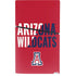 University of Arizona Wildcats Logo Split Red PS5 Slim Digital Edition Console Skin