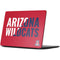 University of Arizona Wildcats Logo Split Red Surface Laptop 7 13.8in Skin