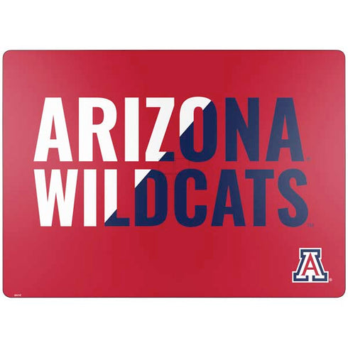 University of Arizona Wildcats Logo Split Red Surface Laptop 7 13.8in Skin