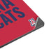 University of Arizona Wildcats Logo Split Red Surface Laptop 7 13.8in Skin