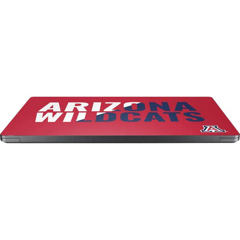University of Arizona Wildcats Logo Split Red Surface Laptop 7 15in Skin