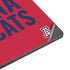 University of Arizona Wildcats Logo Split Red Surface Laptop 7 15in Skin