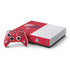 University of Arizona Wildcats Logo Split Red Xbox One Skins