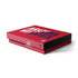 University of Arizona Wildcats Logo Split Red Xbox One Skins