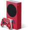 University of Arizona Wildcats Logo Split Red Xbox Series S Skins