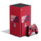 University of Arizona Wildcats Logo Split Red Xbox Series X Bundle Skin