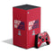 University of Arizona Wildcats Logo Split Red XBox Series X Digital Edition Bundle Skin