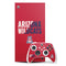 University of Arizona Wildcats Logo Split Red Xbox Series X Skins