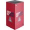 University of Arizona Wildcats Logo Split Red XBox Series X Digital Edition Console Skin